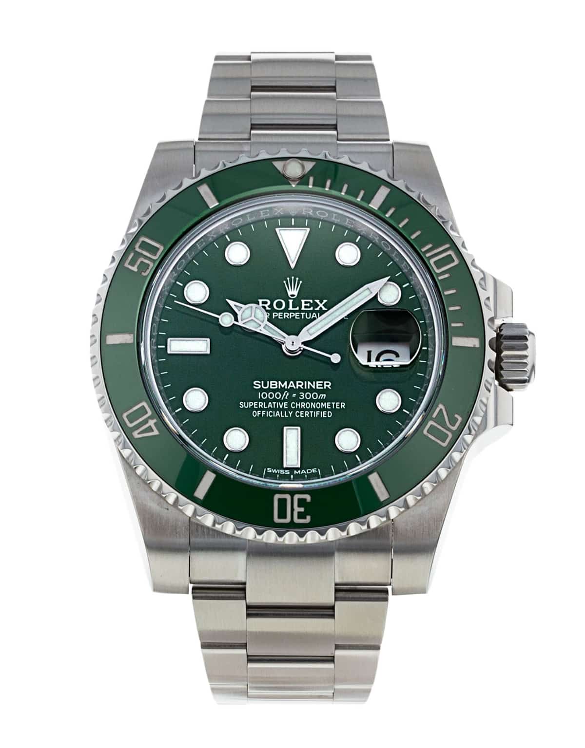 Rolex Submariner 116610 LV